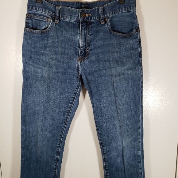J. Crew The Driggs Skinny Medium Wash Jeans Size 30x32 - Picture 2 of 8